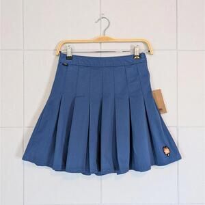 NWT Vans pleated flare mini skirt